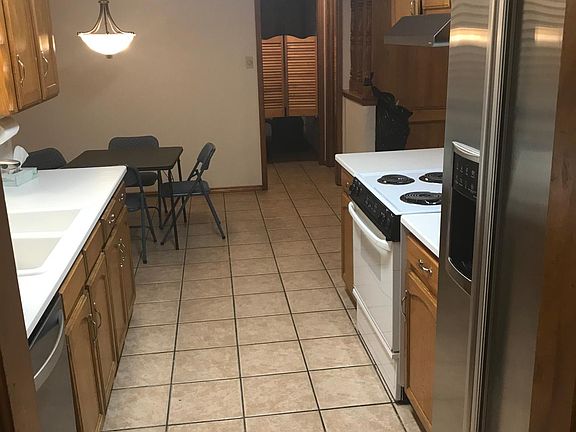 Stainless appliances included.