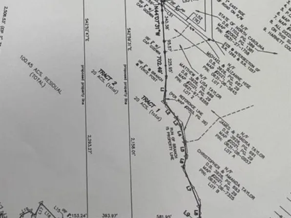 0 S River Rd Tract 3, Lillington, NC 27546