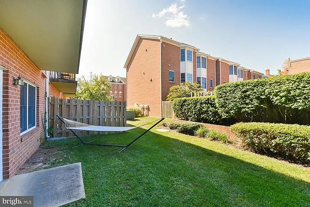 Incredible outdoor space right outside back door!