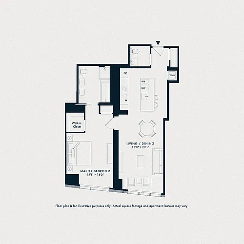 Floor plan Waterline 2: A23