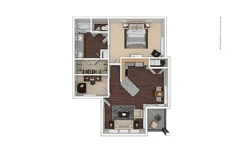 Floor plan The Legacy
