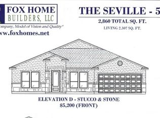 copy of Seville Plan, Cayo Del Oso, Corpus Christi, TX 78414