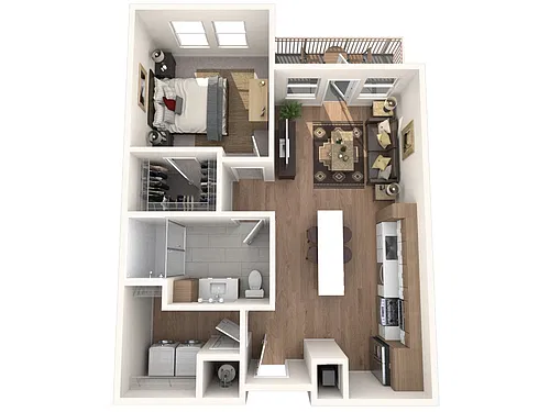 Floor plan A1