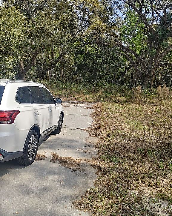 entrance to property