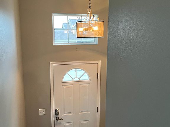 High vauled ceilings entrance