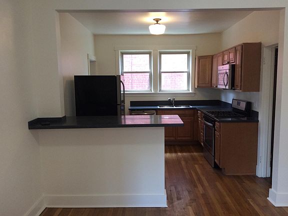 Kitchen from dining room 