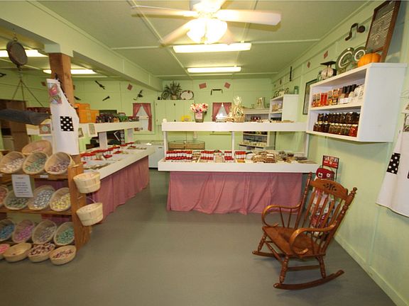 Inside of Store
