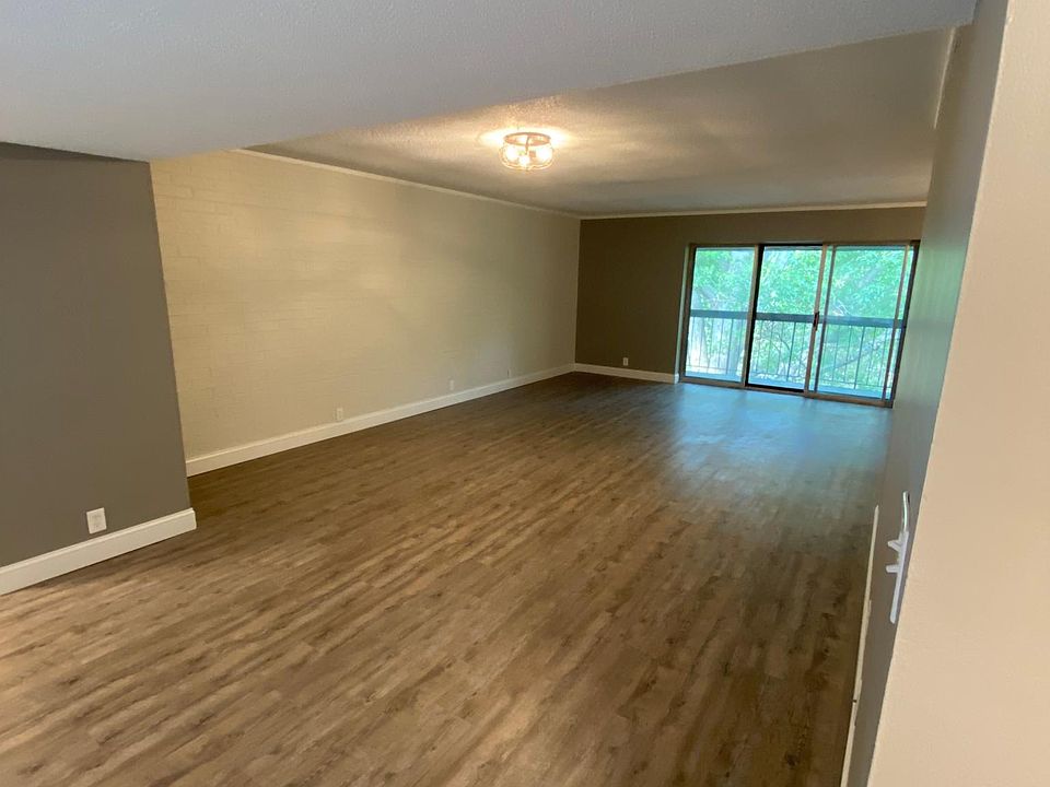 View of Living Room from Front Entrance