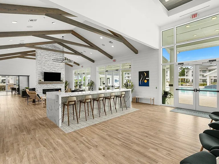 Clubroom Interior
