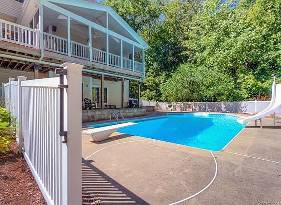 In-ground Heated Pool.  A peaceful oasis awaits you.
