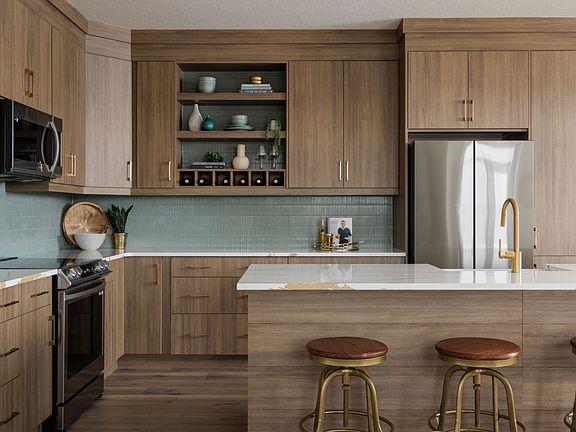 Norquay Showhome Kitchen