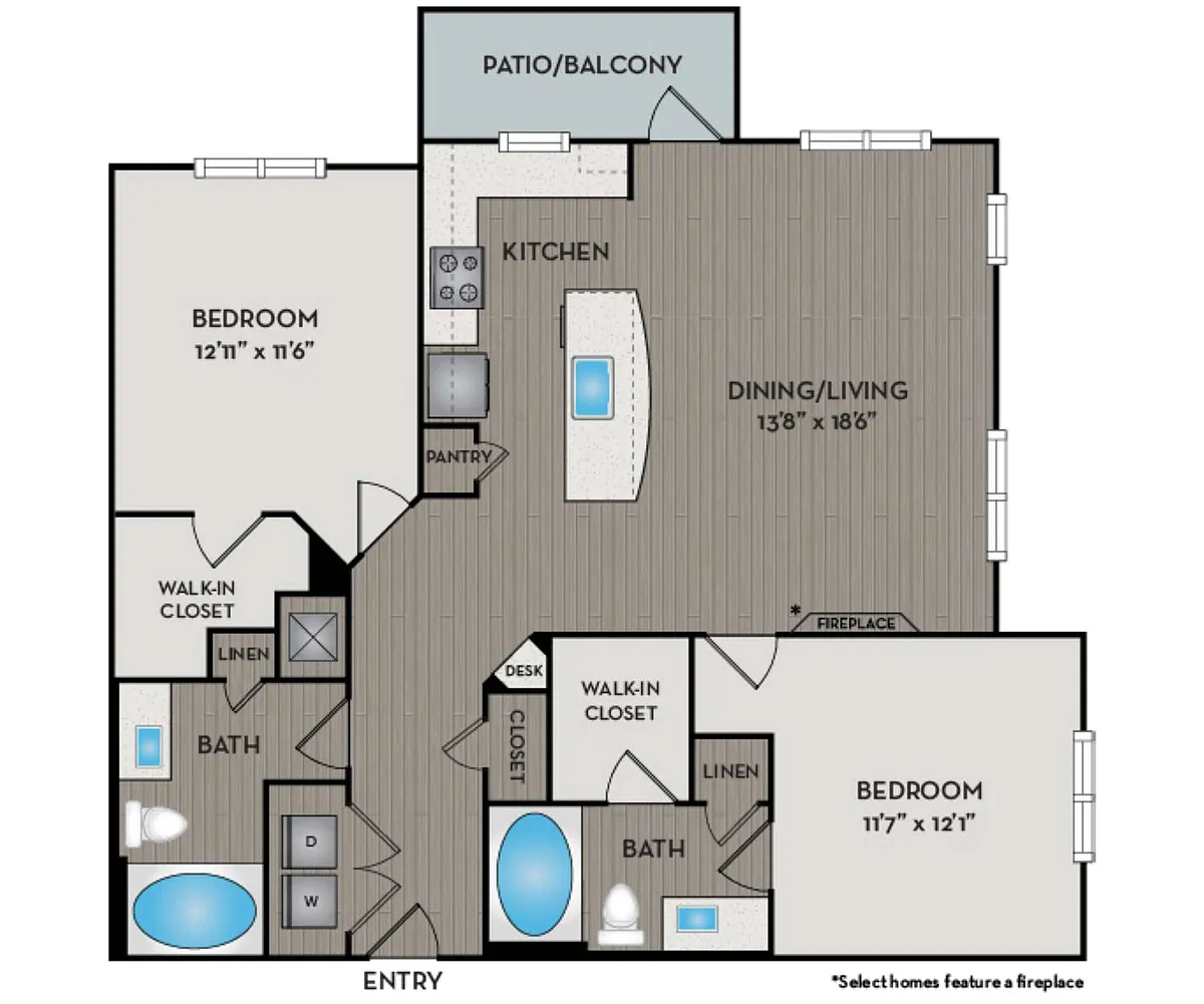 Floor plan Greenwich