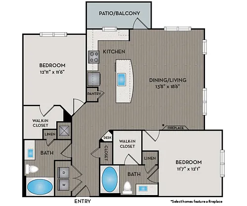 Floor plan Greenwich