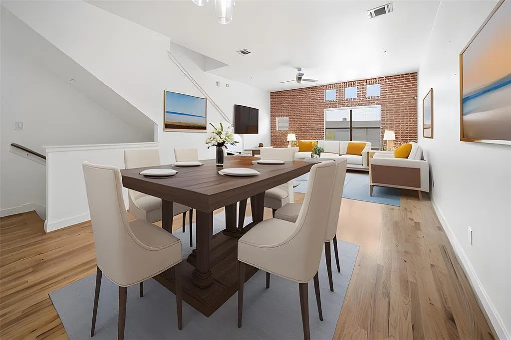 2 bed, 2.0 bath, 1501 sqft, $1,950 — Photo 3
