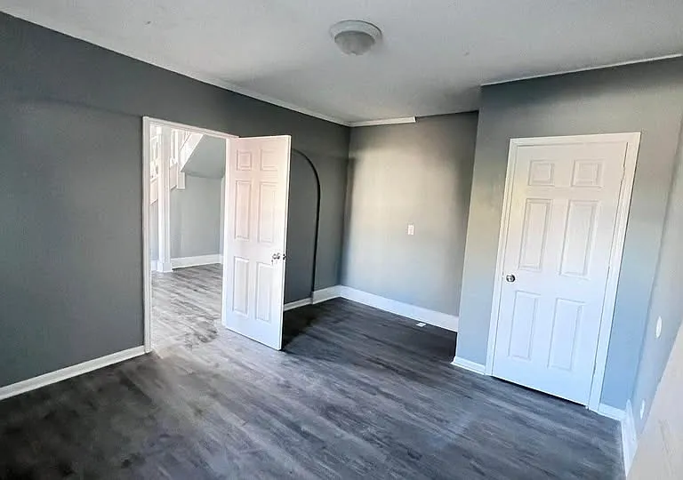 Downstairs bedroom