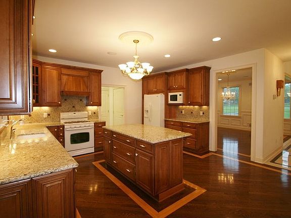 Granite counters and back splash