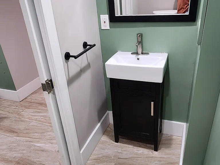 Half Bathroom (Basement)