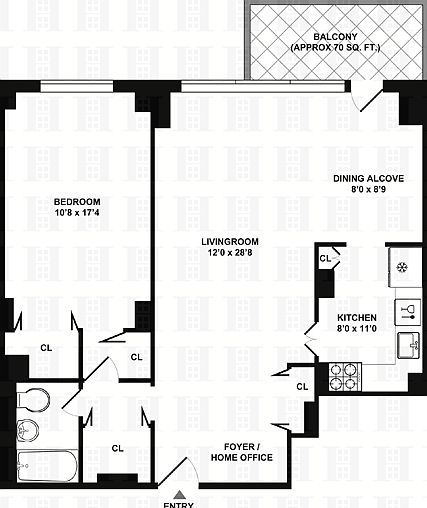 1st image of 6 W 16th St #2DN