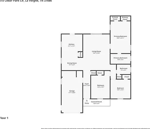 515 Cedar Park Cir — Photo 2