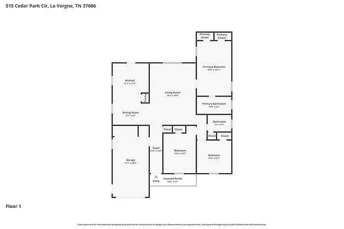 Building Photo - 515 Cedar Park Cir
