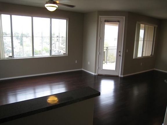 Sunny exposure to balcony with Mountain Views