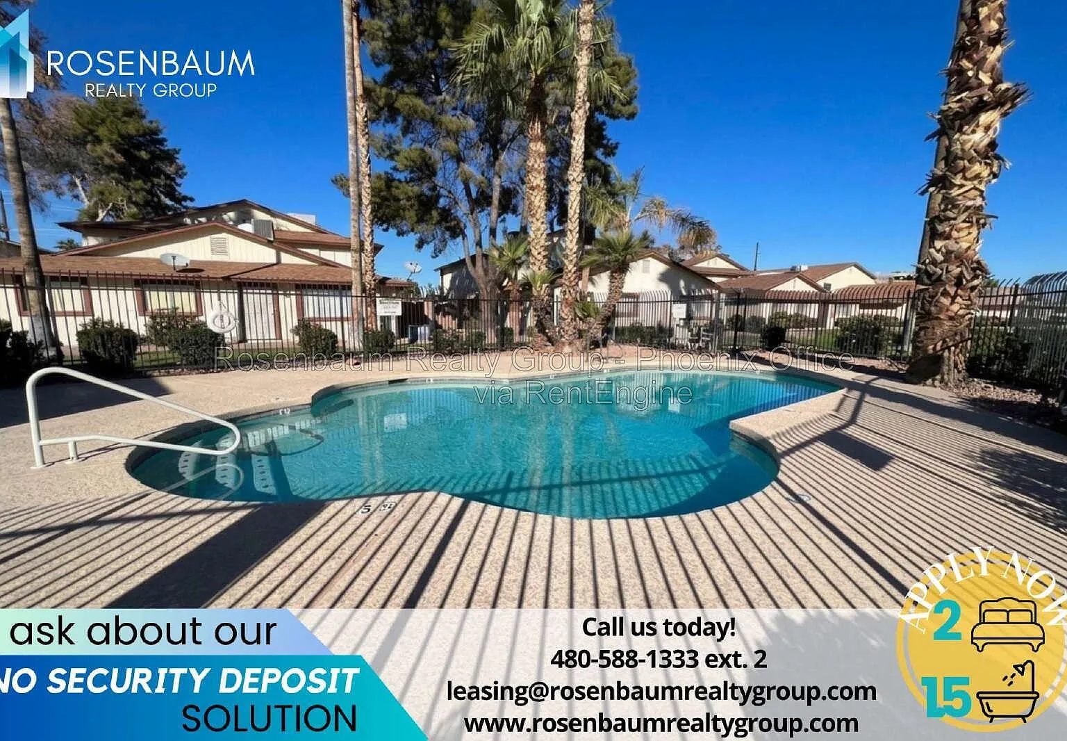2 bed, 1.5 bath, 1008 sqft, $995 — Photo 1