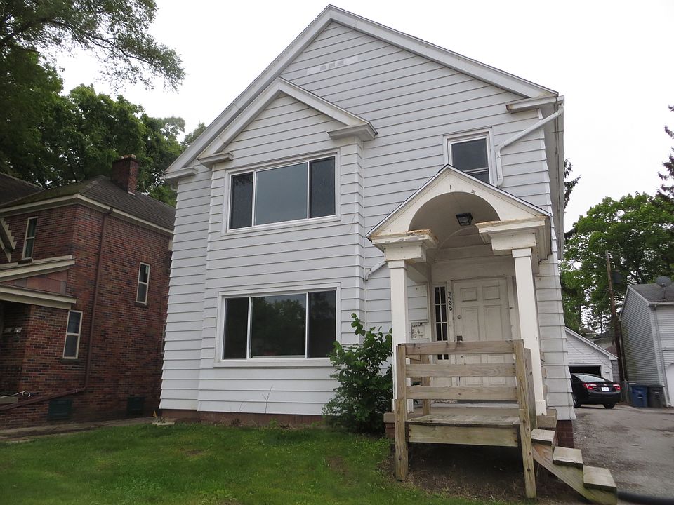 Front of Duplex
