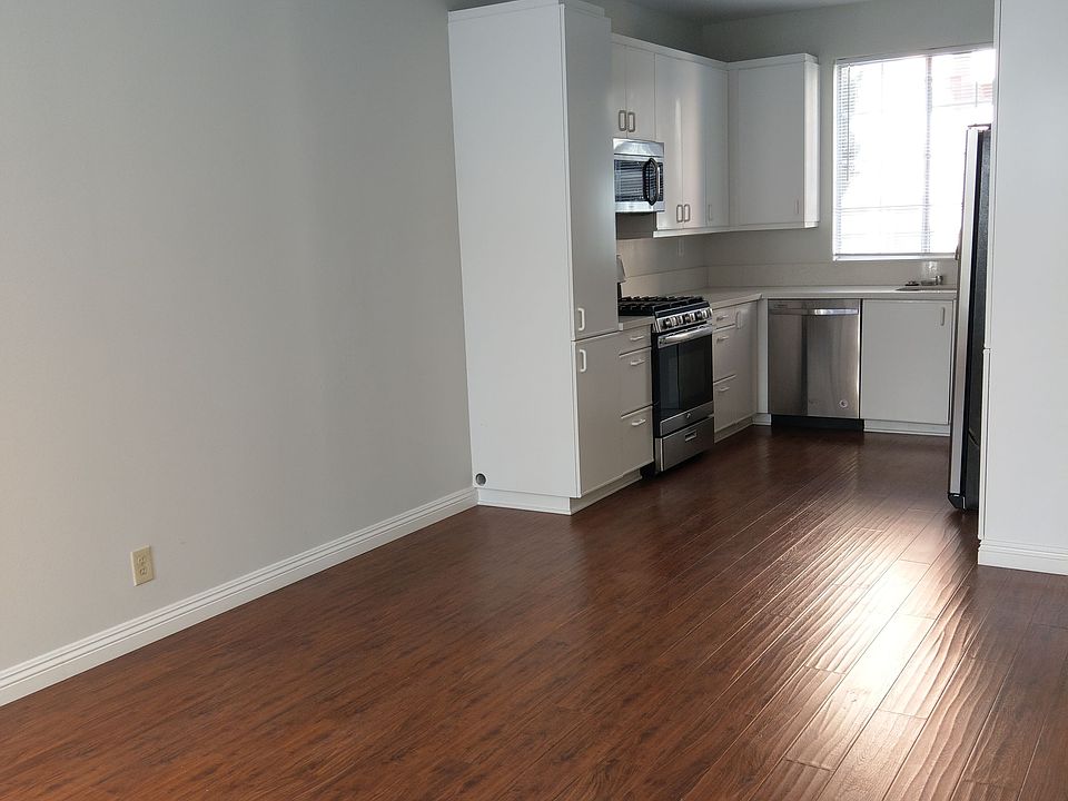 Kitchen and family area