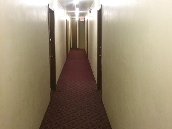 second floor hallway