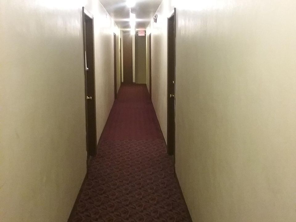 second floor hallway