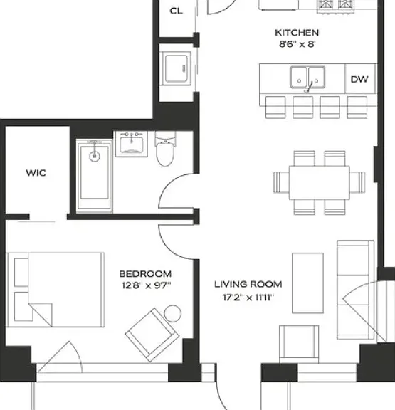 2243 Jackson Ave #4H — Photo 2