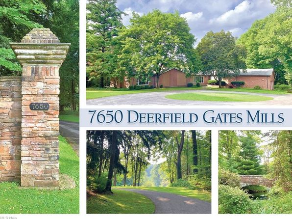 Gates Mills Real Estate Gates Mills OH Homes For Sale Zillow