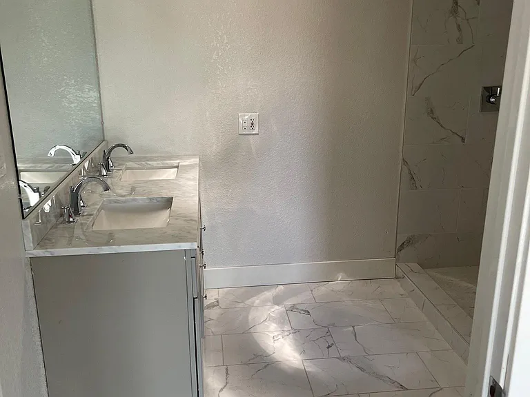 Master bathroom