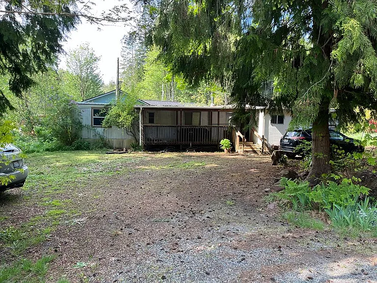 View from Driveway