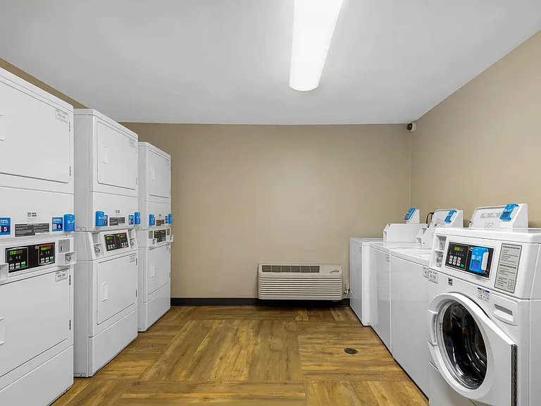 On-Premise Guest Laundry