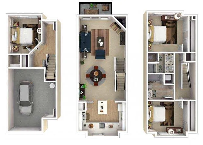 Floor plan 22CI