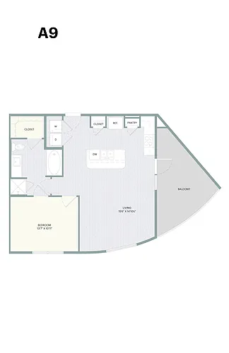 Floor plan A10