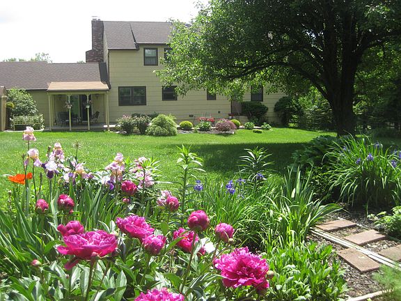 View from Flower Garden