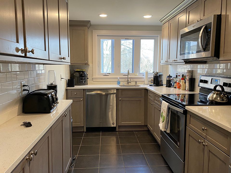 Newly renovated kitchen