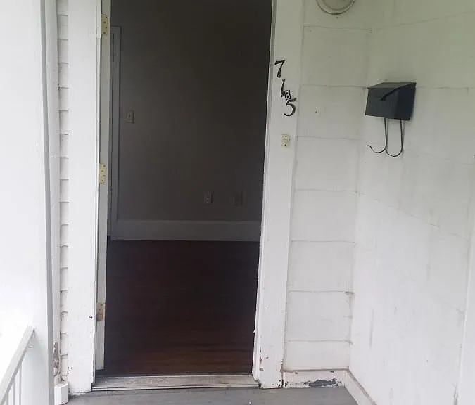 front door