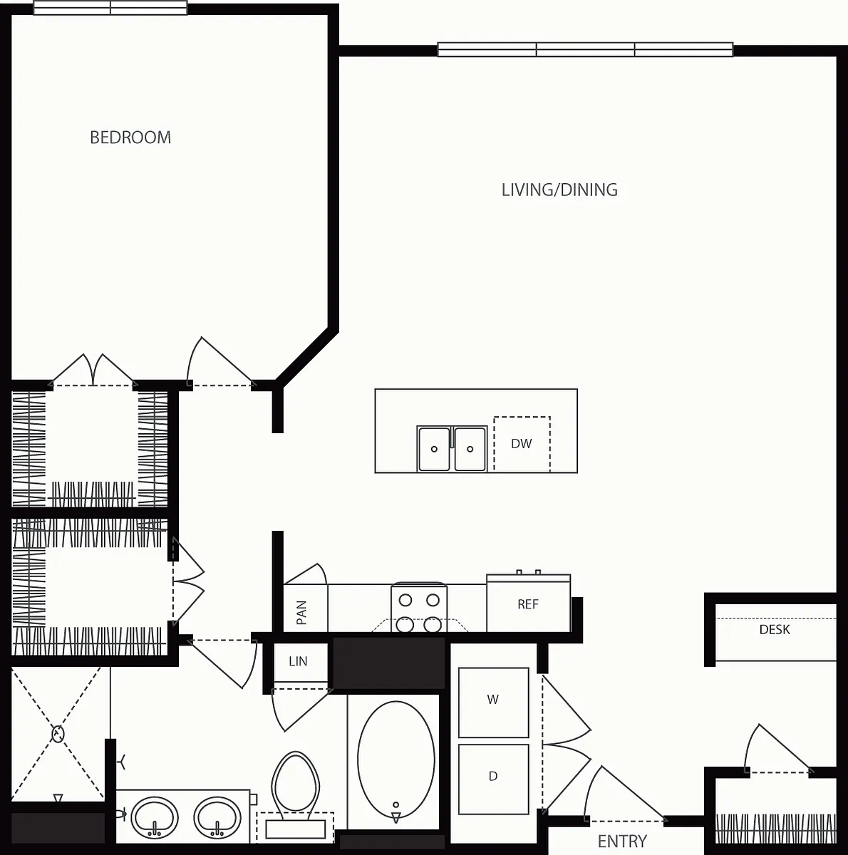 Floor plan I