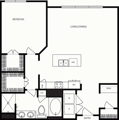 Floor plan I
