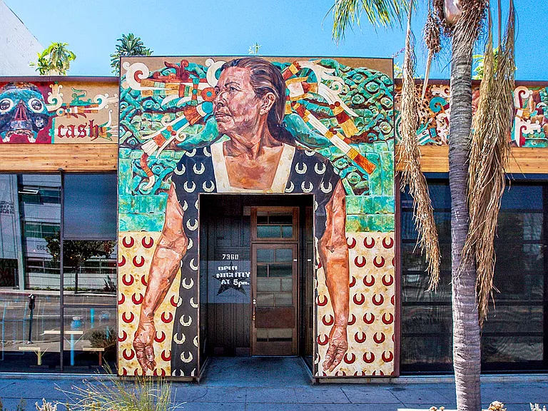 Don't be surprised if you catch yourself at the popular Petty Cash Taqueria