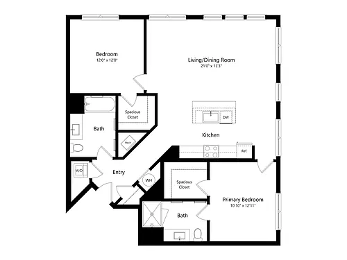 Floor plan altb20t