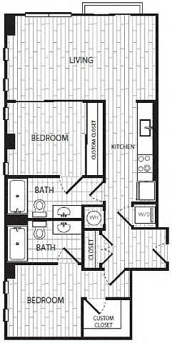 Floor plan E1b