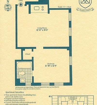 2nd image of 45 Tudor City Pl APT 1404