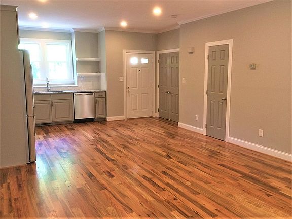 Entry with entry closet, pantry and half bath