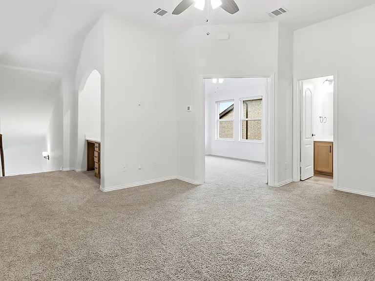 Game Room with Office Nook and Media Room.