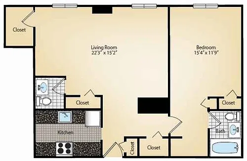 Floor plan York