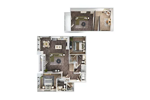 Floor plan B2 Loft